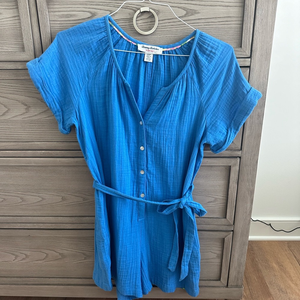 Tommy Bahama cotton Romper size S